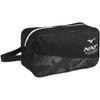 Shoe Case for Club Sports 33JMC011 Black X White L33 X W13 X H18 [Mizuno] N-XT School, Travel, Excursions, Activities,