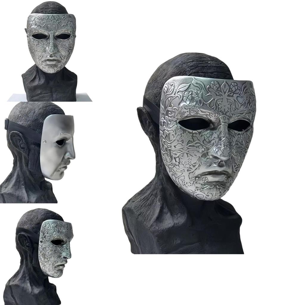 Балдуин IV Иерусалимский Маска на Хэллоуин Смола Костюм Покрытие для лица для косплея и фестивалей