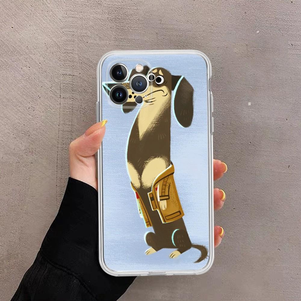 Чехол для телефона с таксой Для iPhone 14 11 12 13 Mini Pro XS Max Чехол 6 7 8 Plus X XR SE 2020 Funda Shell