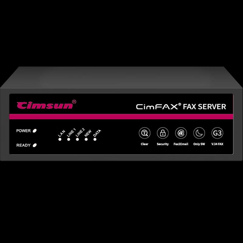 CimFAX Z5S Linux Enhanced Security Paperless Fax Server