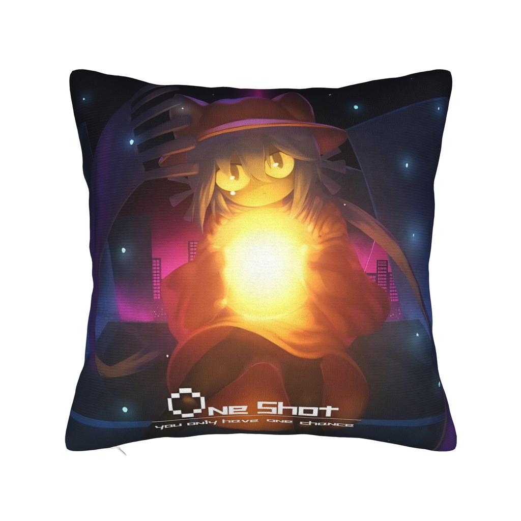Decorative Pillow Covers OneShots Niko Stuff Home Pillow Case Cover Drop Shipping Multi Size