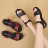 Women's Summer Non-Slip Soft Bottom Sandals for Middle-Aged and Elderly