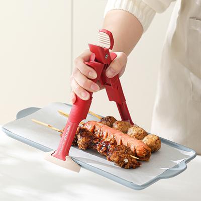 Yousheng Anti-Scalding Hot Bowl Dish Plate Gripper Clips Tongs Clamp Holder for Moveing Hot Plate Dish Kitchen Tongs