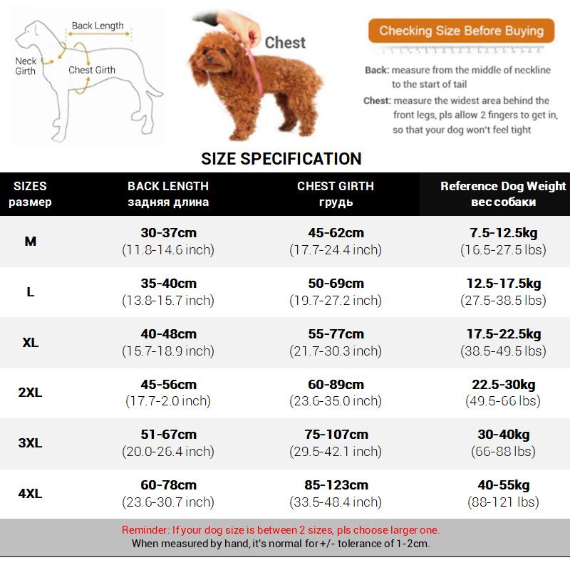 Dog Raincoat for Large Dogs Soft Breathable Snow-Proof Windproof Pet Rain Jacket Safety Waterproof Outdoor Dog Coat with Legs