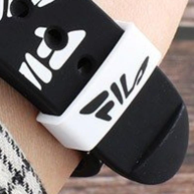 Fila Часы унисекс с силиконовым ремешком высокого класса 38 129 205