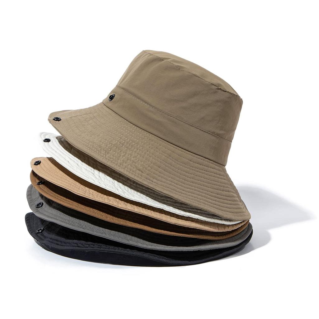 Шляпа Croogo Safari с дышащей и УФ-защитой, идеально подходит как она имеет широкие поля, легкий вес, ветронепроницаемость и подбородочный шнурок для и горная Мужская сетка,