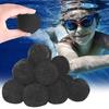 Swimming Pool Filter Balls Long-lasting Fiber Ball for Pool Filters Reusable Eco-Friendly Straining Balls for Pools Fish Tanks Aquariums