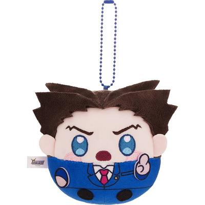 Gyakuten Saiban Ace Attorney Ace Attorney Сквиши Мини Плюшевая игрушка Феникс Райт