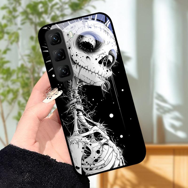 Чехол X6886 для Infinix Hot 60 60i 60Pro Pro Plus, модный и роскошный, из закаленного стекла, защитный чехол для телефона Infinix Hot60 Pro Plus.