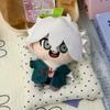 Аниме НОВАЯ Danganronpa Плюшевая кукла Наэги Макото Сайхара Шуичи Хюга Хаджиме Ома Кокичи 10 см Плюшевые игрушки Брелок Подвеска Подарок