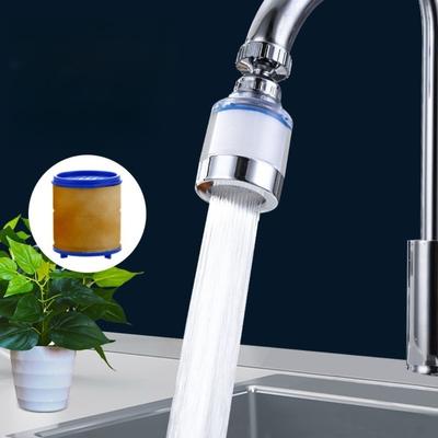 1 шт. Кухонный смеситель Фильтр для воды Очиститель Аэратор Фильтр для жесткой воды Удаляет хлор Тяжелые металлы Фильтрационная система для смесителя для ванны