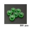 300 ШТ. Детали для сборки MOC 4073 6141 Пластина Круглая 1x1 Точка Сделай сам Строительные Кирпичики 1*1 Фигурки Лампочки Обучающая Игрушка идеально подходит для Детей
