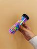100 Pcs Mini Cute Star Flower Rabbit Plastic Hair Clips for Baby Girls-Kids Small Grip Hair Accessories