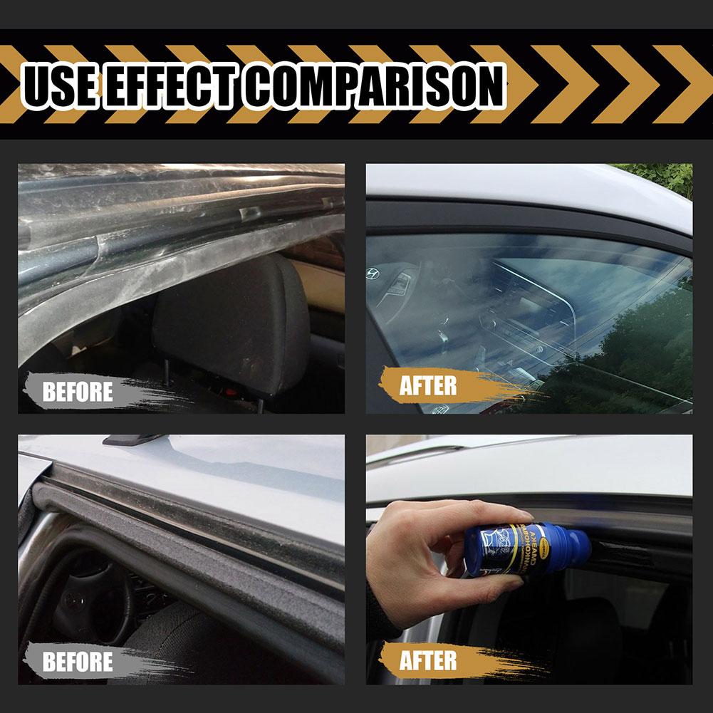 Очиститель-восстановитель протектора резинового уплотнения автомобиля, резиновые хоботы, восстановление интерьера для D Q2O1