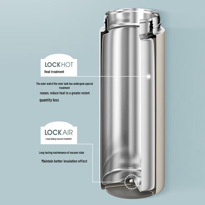 LOCK&LOCK Children's Insulated Water Bottle 350ml