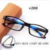 Rectangle Anti Blue Ray Glasses Blue Light Protect Glasses UV400 Protection Anti Blueray Glasses Computer