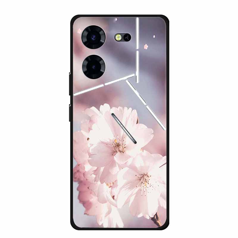 Для Tecno Pova 5 Pro 5G Чехол Животные ТПУ Мягкий Силикон Задняя Крышка Чехлы для Телефона для Tecno Pova5 Pro 2023 LH8n Волк 6.78" Fundas