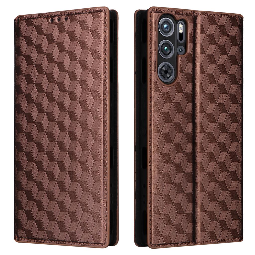 For ZTE Nubia Red Magic 9 Pro+ 5G/Red Magic 9 Pro 5G Case Phone Stand Magnetic Phone Cover