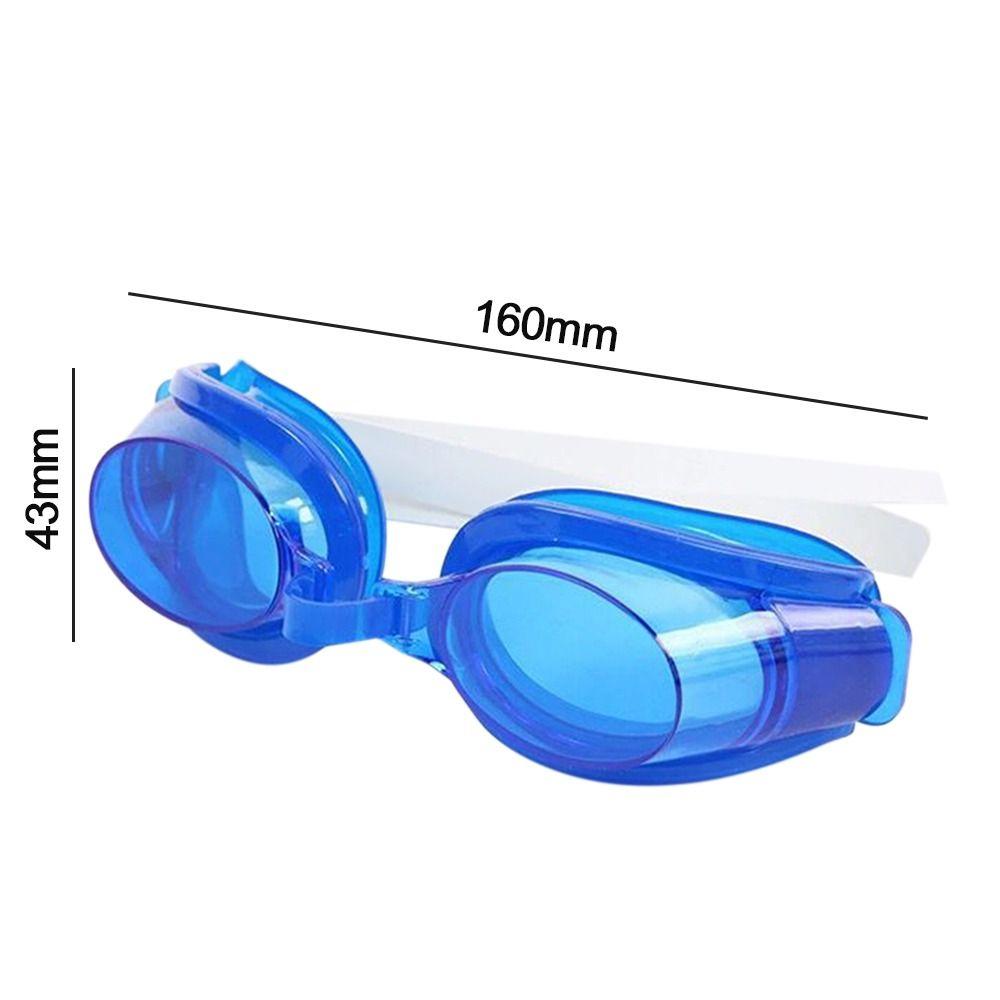 Sports Supplies Adult Waterproof Anti-fog Adjustable Eyeglasses Swimming Goggles Swim Eyewear
