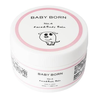 BABY BORN Бальзам для лица и тела 50 мл &