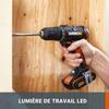 Дрель-шуруповёрт Worx WX108