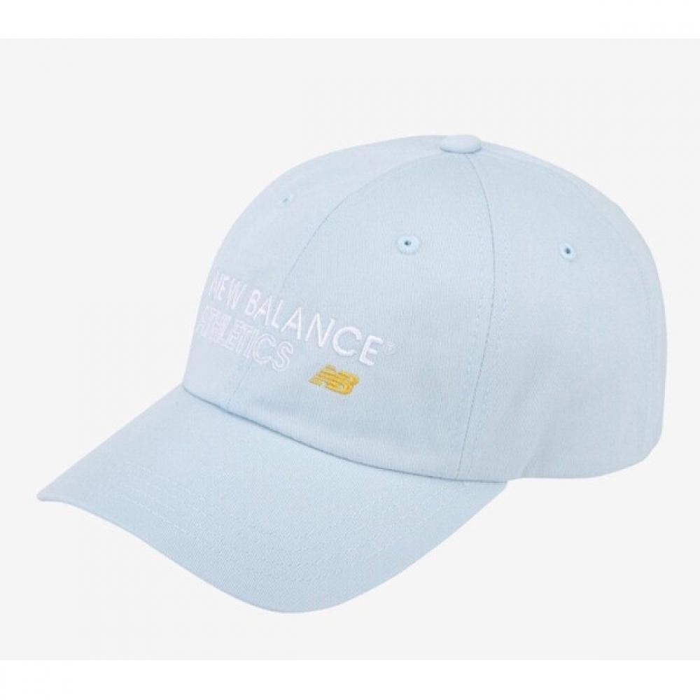 New Balance Двухцветная мягкая вышитая бейсболка Aa Nbgddsl407 26 35 51 60