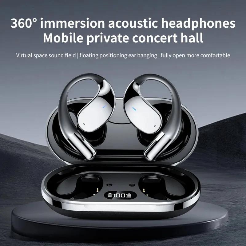 Xiaomi Беспроводные наушники-переводчики HIFI Басы ENC Шумоподавление 144 Языка В реальном времени ИИ OWS Открытые Bluetooth 5.4 Наушники