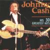 CD JOHNNY CASH - His 30 Greatest Hits CD0208 The Entertainer 1996 Italy Country Used