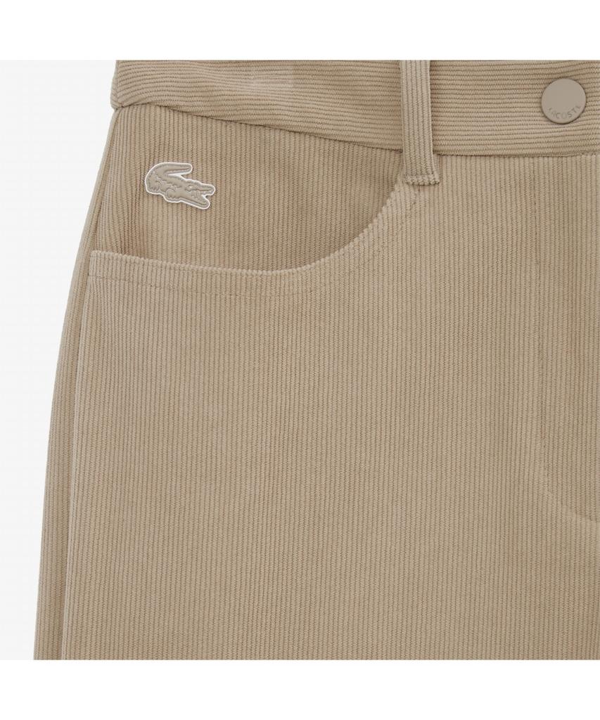LACOSTE Женские прямые брюки Hf005E-55N 02S