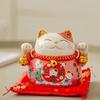 Saving Jar Fine Workmanship Large Capacity Ceramic Japanese Style Lucky Cat Piggy Bank for Home