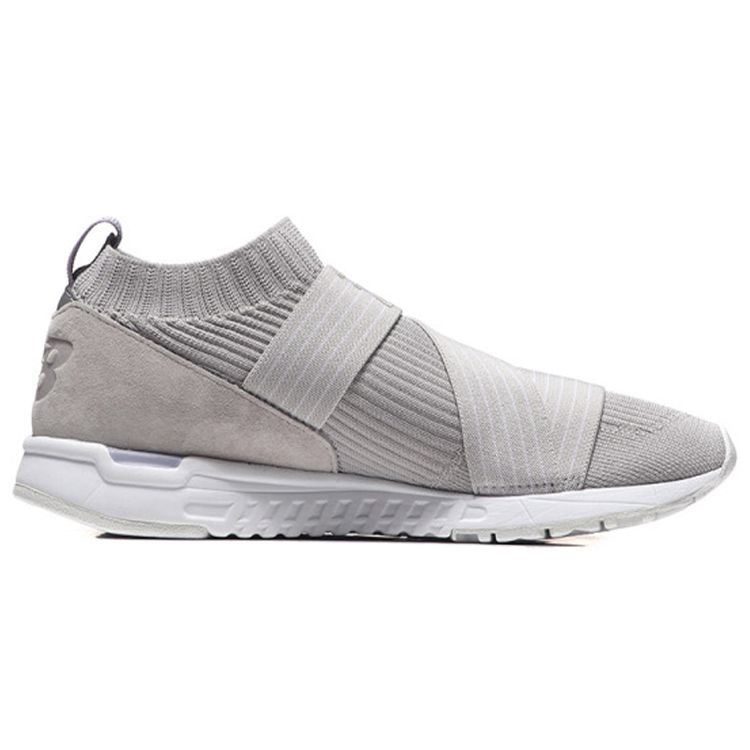 New Balance Nb 247 Классические Удобные Элегантные Тканевые Замшевые Низкие Повседневные Кроссовки для Бега Женские кроссовки Бабушка-Серый WRL247KG