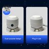 Wall And Ceiling Projection Lamp Star Projector Night Light with 360 Degree Rotating, Ocean Mood for Bedroom, Dynamic LED Sky Adjustable Focus Dimming