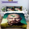 Breaking Bad 3pcs Bedding Set Duvet Cover Closure Includes 1 Duvet Cover & 2 Pillowcases for All Seasons Bedroom Home Dorm Decor