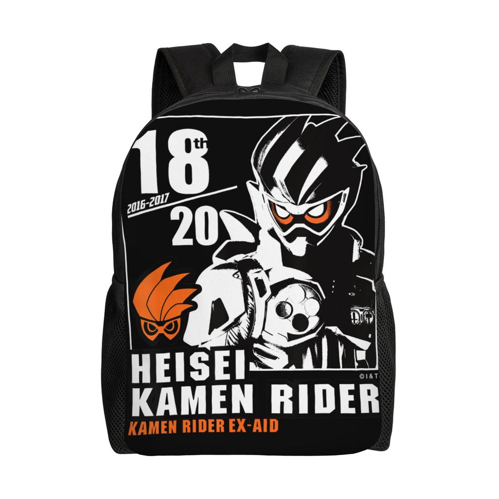 Модные рюкзаки Kamen Rider Live Daypack mochila Classic Campus Застежка-молния Rucksack