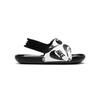 Nike Kawa Slide TD White Black Baby Sneakers CW3360-100