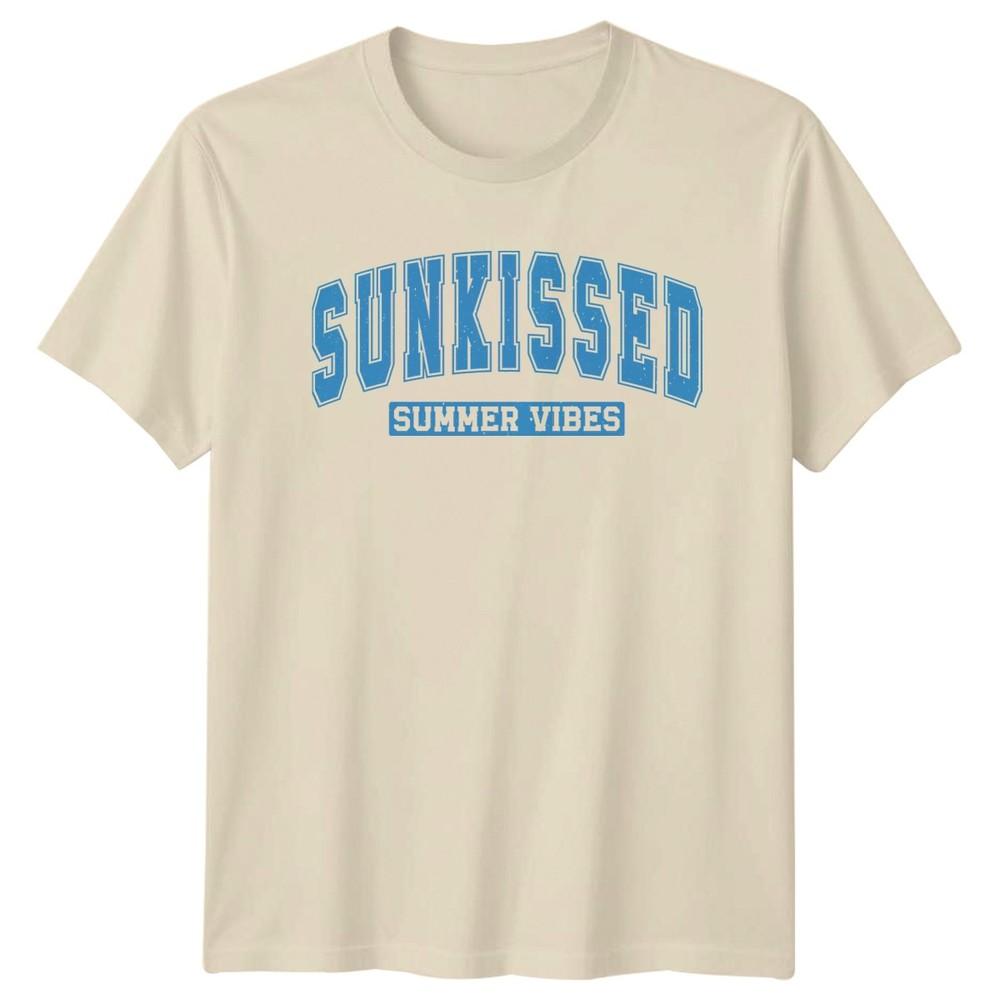 Sunkissed Summer Vibes Unisexs TShirt Summer Gift For Her