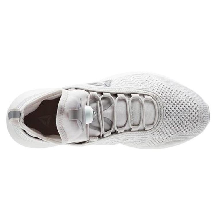 Reebok Кроссовки Pump Plus Ultraknit Серый/Белый Женские BS8567