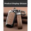 Zinc Alloy Car Key Protective Cover, Suitable for Chery Jaecoo J5 J7 5 7 2025 2026 Keychain and Keyring Car Interior Accessories