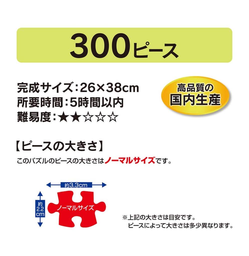 Пазл из 300 деталей SUSHIO X EVA часть 3 (Рей) (26x38см)