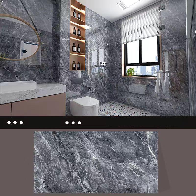 Самоклеящаяся 3D имитация плитки для оклеивания стен обоями для украшения стен туалета кухни водонепроницаемые мраморные наклейки