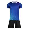 Mens Quick-Dry Soccer Training Set Short Sleeve T-Shirt Shorts Sportswear Outdoor Football Practice