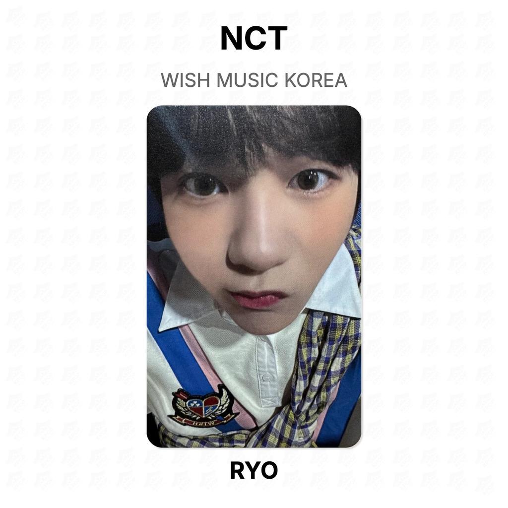 NCT Официальная фотокарточка WISH MUSIC KOREA