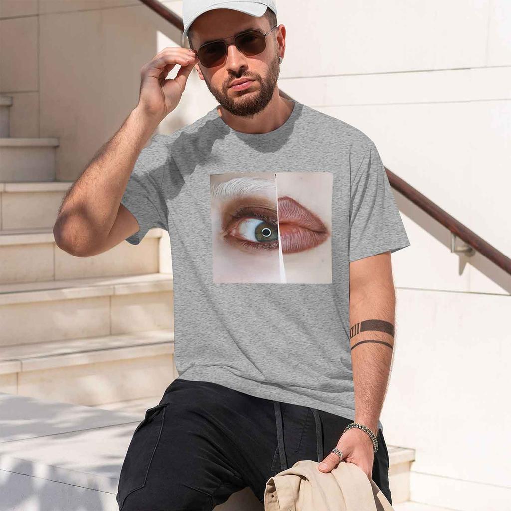 2026 New Model Unisex Clothing Lady Gaga Mayhem Album Printing Tshirt Short Sleeve Cotton Summer Tshirt Grunge Style Fashion Uni