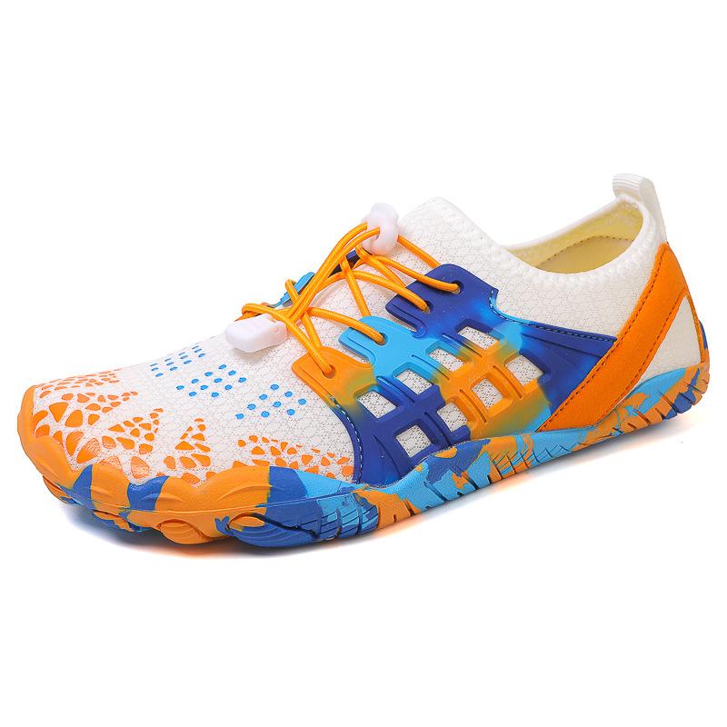 Уличная обувь для ходьбы по воде, пара пляжной обуви для плавания, обувь для ручьев для занятий спортом на открытом воздухе, обувь для хайкинга с пятью пальцами