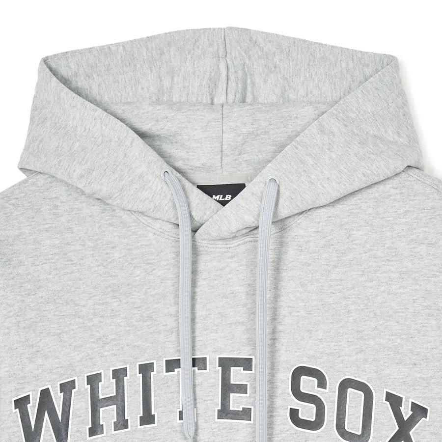 MLB Sweatshirts Unisex Heather Gray Hooded Moderate Regular 3AHDV0141-44MGS