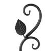 Wall-mounted Retro Garden Planter Hooks Flower Basket Bracket Metal Plant Bracket Wall Hanging Hook