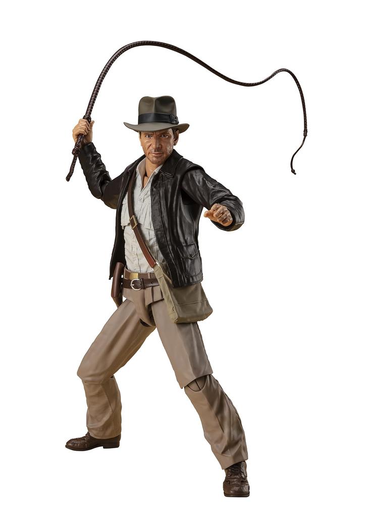TAMASHII NATIONS Indiana Jones Lost 150mm Painted Movable Figure S.H.Figuarts (Raiders/The ArkArk) Approx. ABS&PVC