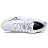 Mizuno Кроссовки для бадминтона Thunder Blade 2, унисекс, низкие, белые V1GA197005
