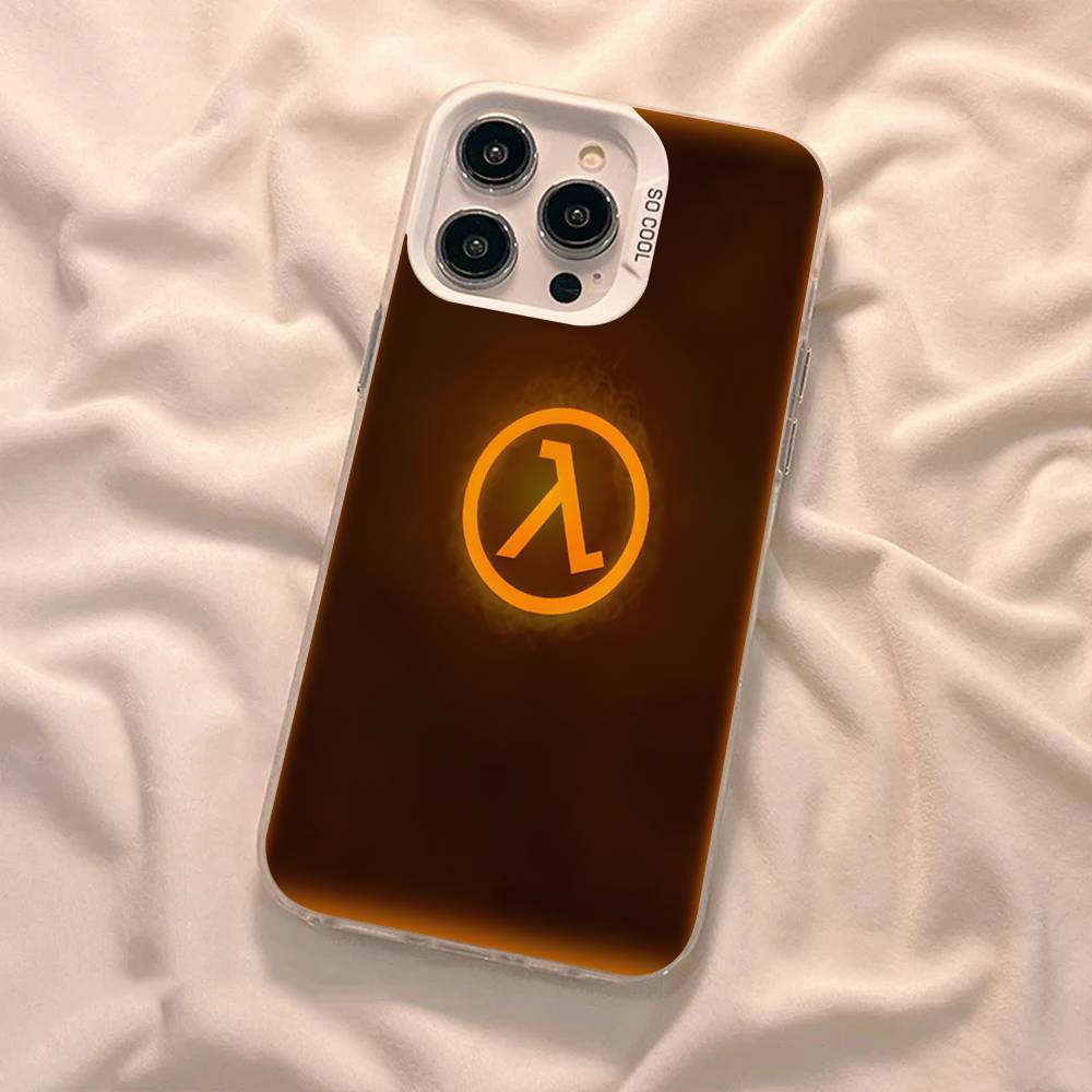Чехол для телефона Half Life Для iPhone 17 16 Plus Pro Max 15 14 13 12 11 Матовый Цветной