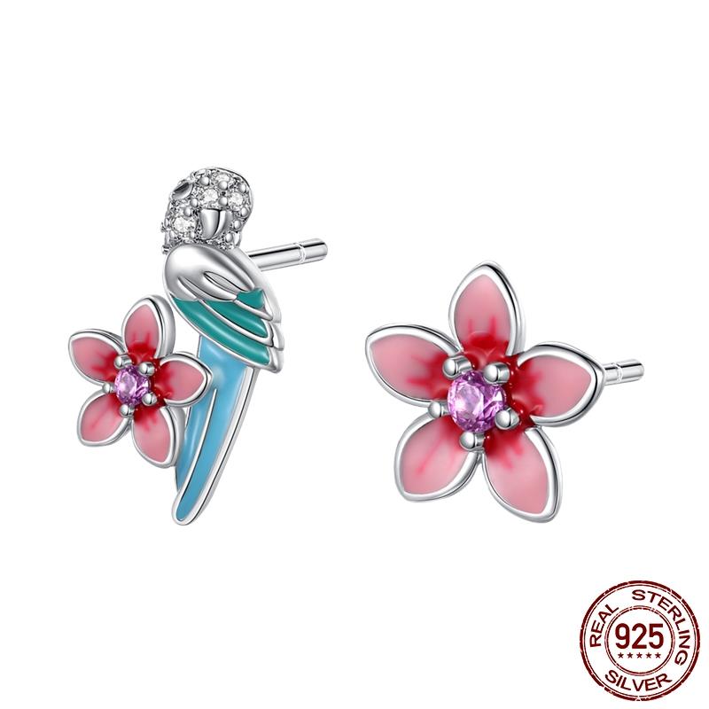 Модные Светящиеся Серьги-Кольца из Серебра 925 Пробы с Ракушкой для Женщин, Серьги-Обручи в Форме Сердца, Звезды, Луны, Усыпанные Фианитами, Помолвочные, Свадебные Украшения